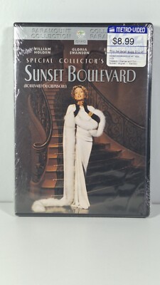 Sunset Boulevard DVD Special Collectors Edition NEW*