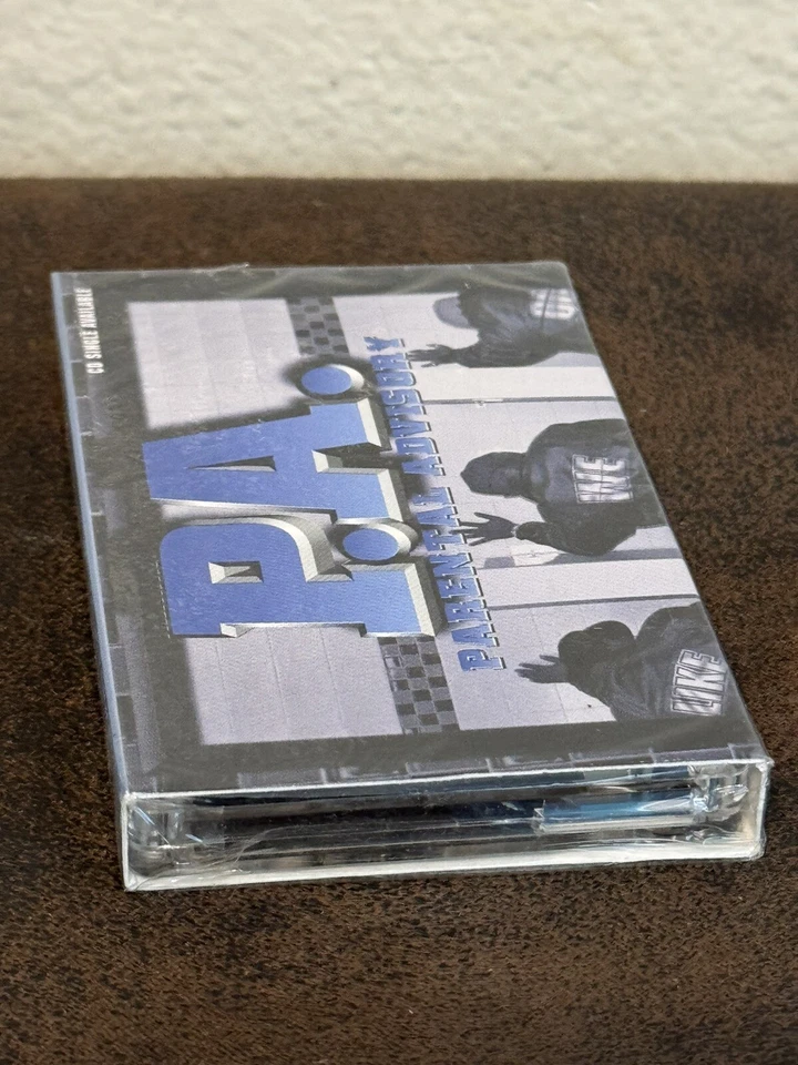 Rare! P.A. (Parental Advisory) - Like We Do Cassette Tape Single SEALED NEW NOS - Image 2 of 4