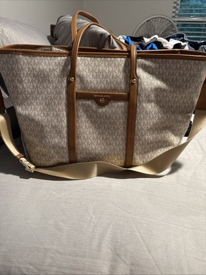 Michael Kors Leather Jet Set Large