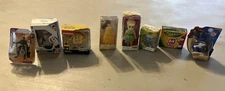 Lot Of 8 Zuru Mini Brands Including Nickelodeon And Disney