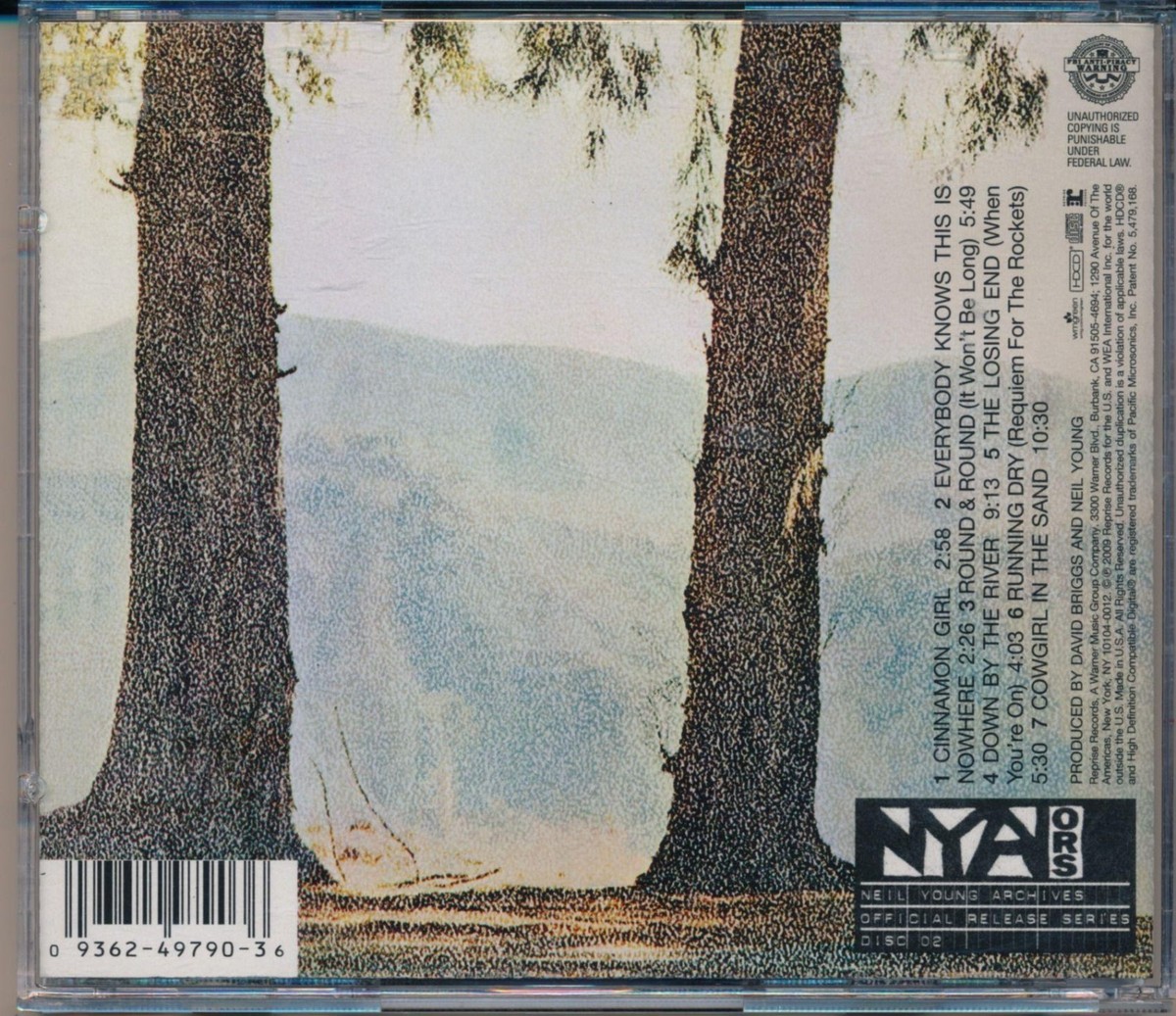 Everybody Knows This Nowhere, Neil Young-With Crazy horse