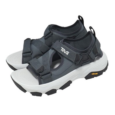 Teva Black and Gray Sandals Women main image 4