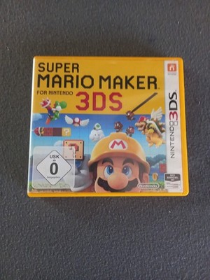 Super Mario Maker für Nintendo 3DS, 2016