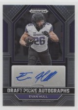 2023 Panini Prizm Draft Picks Draft Picks Auto Evan Hull #DPA-EVH Auto 1c0k