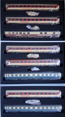 Pi.R.A.T.A. PI9600 -01 02 Spur H0 8-tlg. Set TUI Ferien Express Sets  Alpen  See