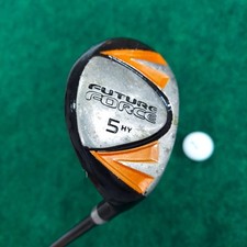 Future Force Junior Golf 5 HYBRID RH 34" Graphite club, good shape