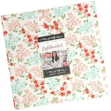 Lighthearted Moda Layer Cake  Squares 42pcs by Camille Roskelley Quilting Cotton