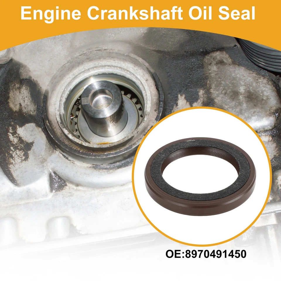 Sello de aceite del cigüeñal delantero para CHEVROLET S10 para GMC S15 Nº8970491450 Sello principal Foto 2 de 4