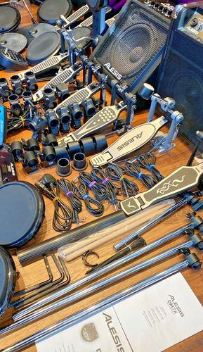 Alesis DM6 Spare Parts – Snare, Ride, Crash, Tom, Kick, HH Pedal, Module Various - Picture 11 of 95