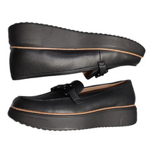 LifeStride Soft System Chelsea-Bit Loafers Womens US Size 9.5M Black J5815S2002