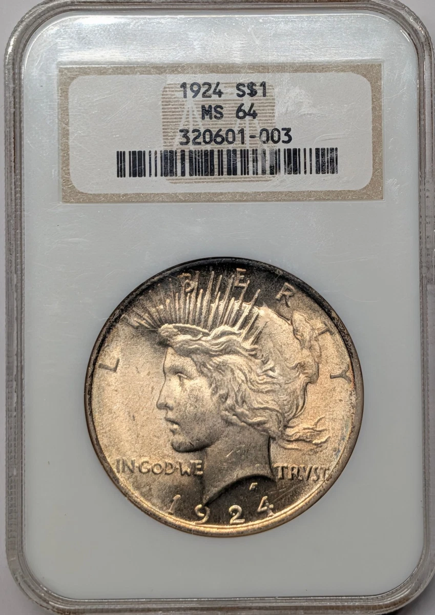 1924 Peace Dollars for sale | eBay