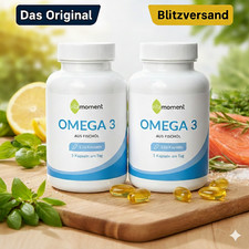 Omega 3 Fischöl 240 Kapseln Hochdosiert Das Original Blitzversand Top Preis !!!