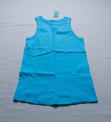 Maurices Women's 24/7 Highline Ribbed Thick Strap Tank Top MS7 Bright Blue Large