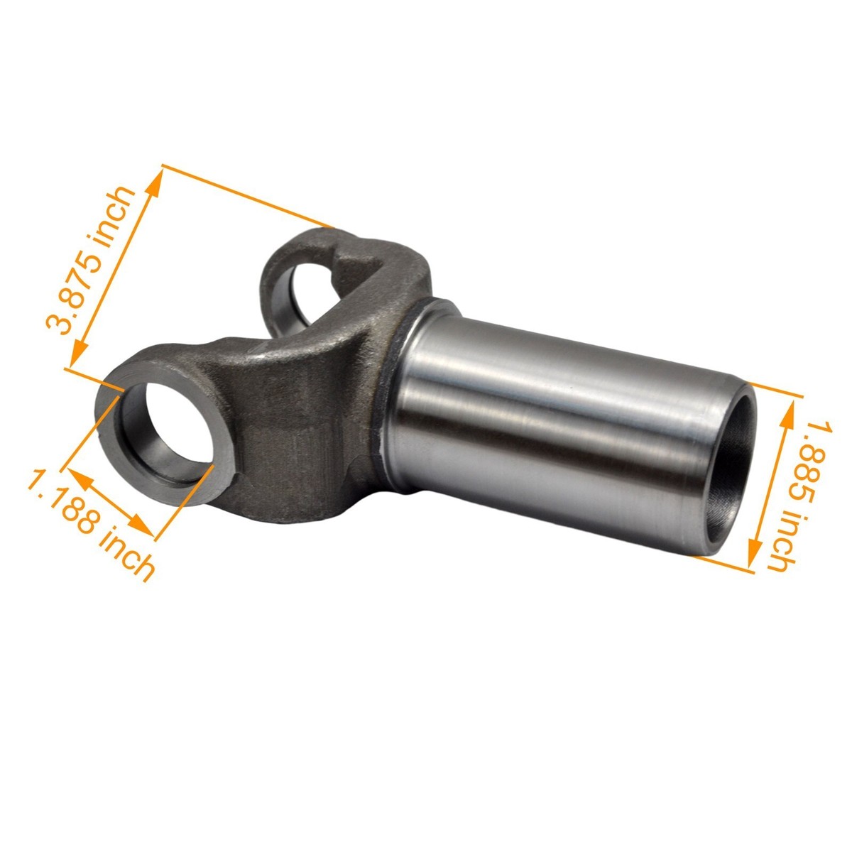 New 1350 Series Transmission Slip Yoke 3-3-2431X for GM Turbo 400