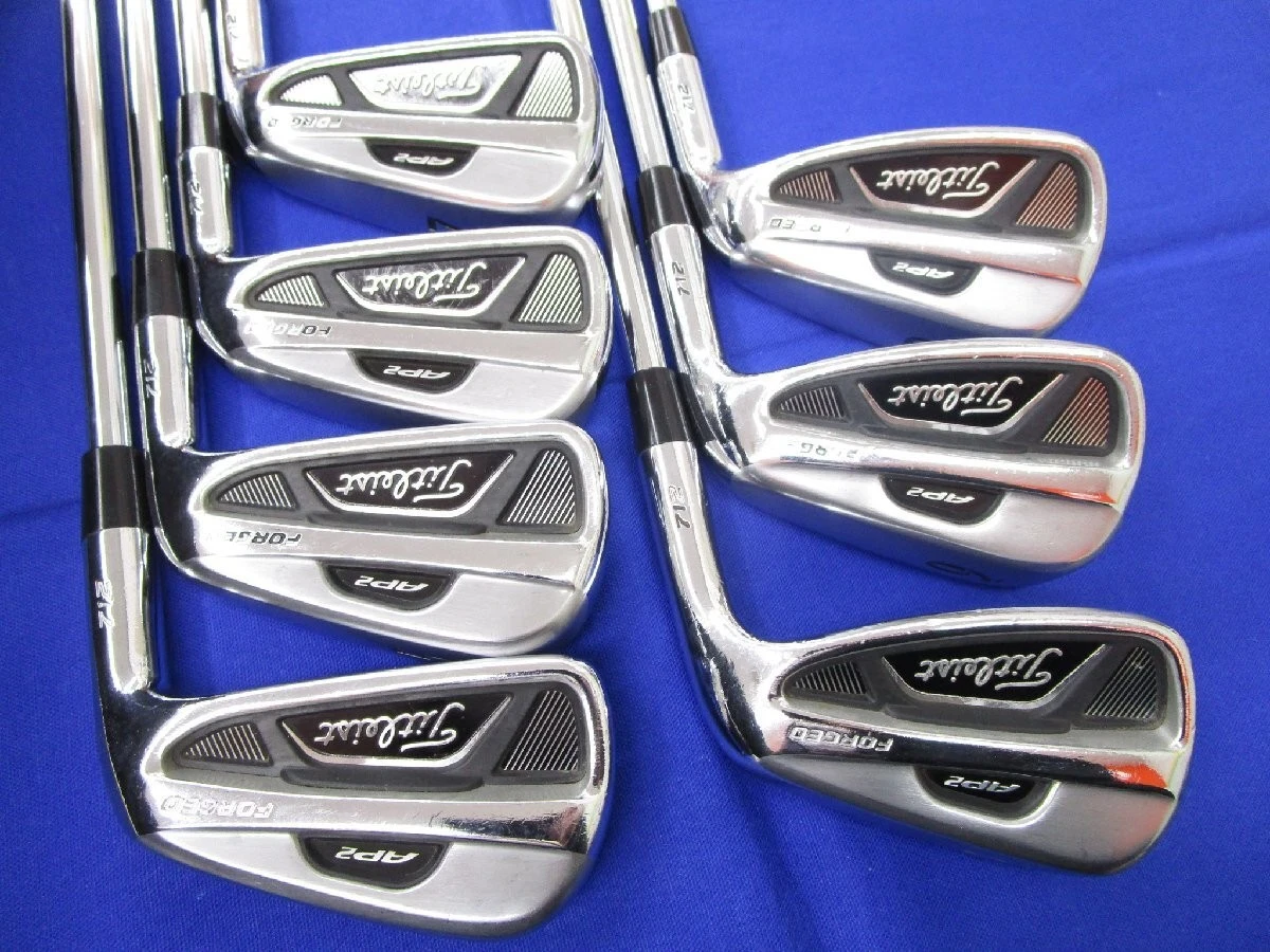 Titleist AP2 712 Iron Set 7pcs 4-PW Dynamic Gold Flex X100 | eBay