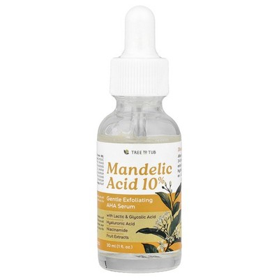 Mandelic Acid 10%, 1 fl oz (30 ml)