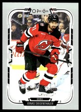 2025-26 O-Pee-Chee #398 Jonas Siegenthaler New Jersey Devils Hockey Card