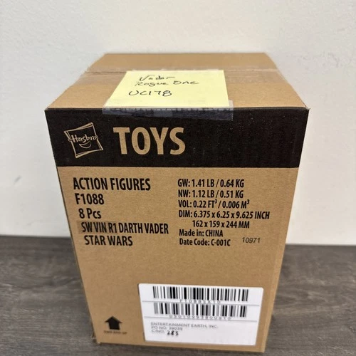 Star Wars Vintage Collection Darth Vader Rogue One VC178- Sealed Case of 8