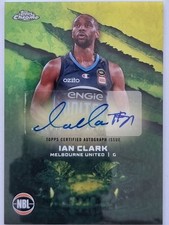 Ian Clark 2025 Topps Chrome NBL Basketball Card AUTO AUTOGRAPH #101369