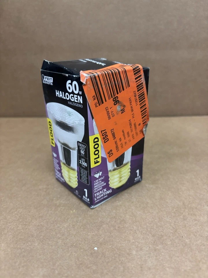 FEIT Electric 60w Flood PAR16 Indoor/Outdoor Track Lighting Bulb - Image 2 of 3