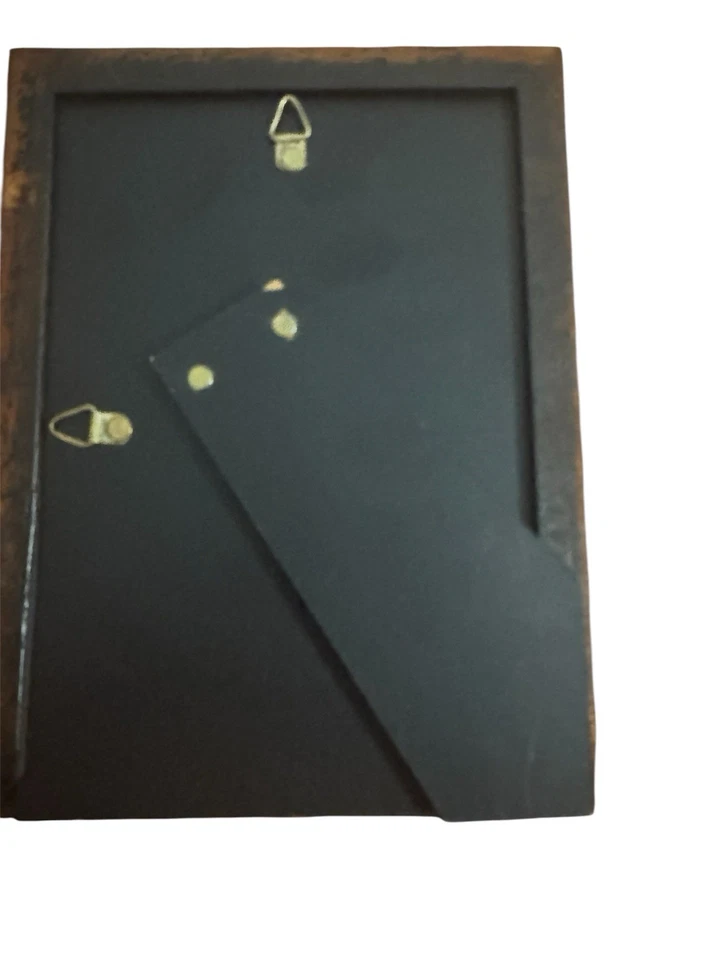 Marco de fotos para fotos de 3 1/2 X5, madera Foto 2 de 2