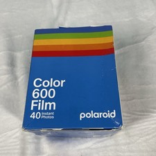 Polaroid 600 Color Instant Film ISO 600, 4 PACKS - 1 MISSING. NOT COMPLETE.