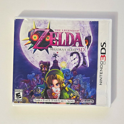 Nintendo The Legend of Zelda: Majora's Mask 3D for 3DS