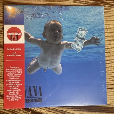 Nirvana Nevermind by Nirvana (LP Limited Metallic Silver Vinyl, IGA)