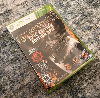 Bulletstorm -- Epic Edition (Microsoft Xbox 360, 2011) - BRAND NEW SEALED