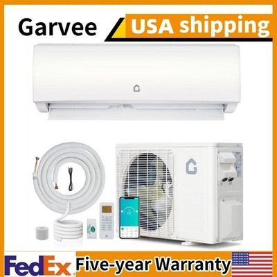 9000-12000BTU Ductless Mini Split Systems Air Conditioner Installation Kit R454B