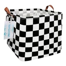 Square Storage Baskets Waterproof Canvas Children Laundry Nursery Football