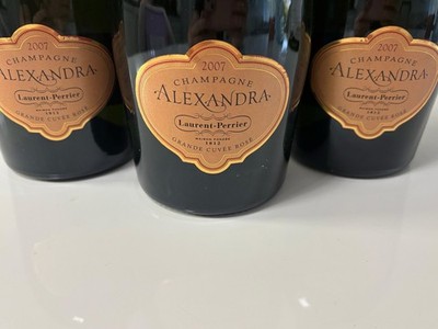 Alexandra Laurent-Perrier Champagner Grande Cuvee Rosé 2007