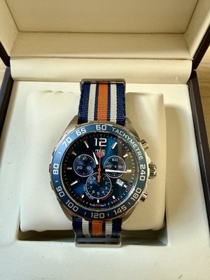 TAG Heuer Formula 1 blaues Zifferblatt Herrenuhr - CAZ1014.FC8196