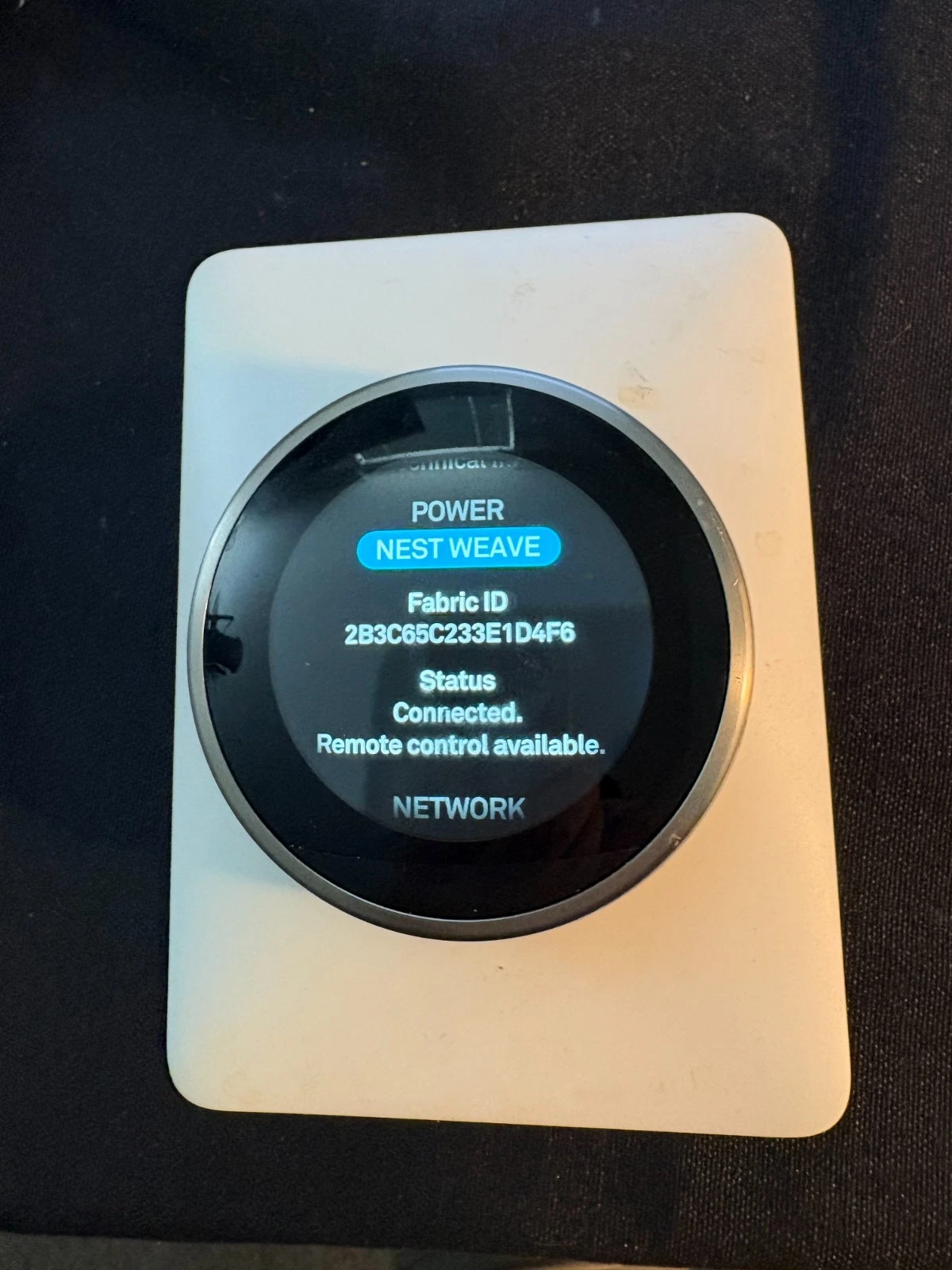 Nest Learning Thermostat - Stainless