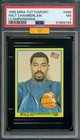 1968 Mira Tuttosport I Campionissimi Wilt Chamberlain #488 MBA Gold PSA 7