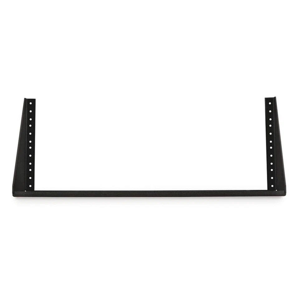 4U Network Vertical Rack Bracket Wall Mount or Under Desk Tapped Rails Server - Image 4 of 4