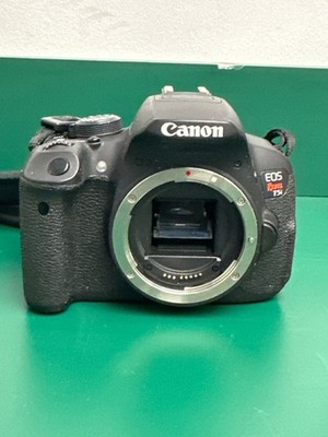 Canon EOS Rebel T5i 18.0MP Digital SLR DSLR Camera Body Only No Char (EZ5001789)