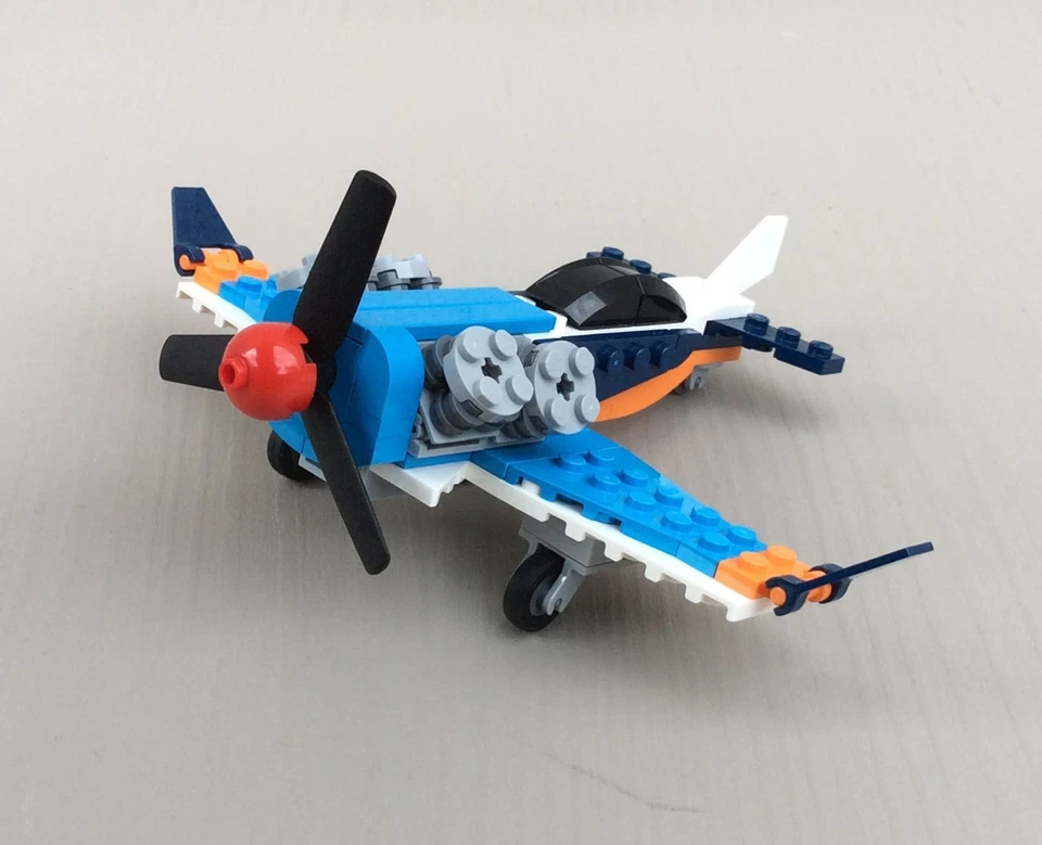 LEGO Creator 31099 Propeller Plane, photo 1 sur 4