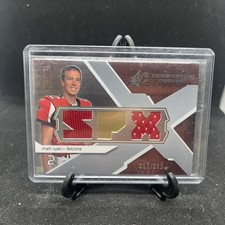 2008 SPx Rookie Winning Materials /199 Matt Ryan RM-MR Falcons