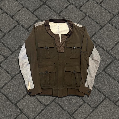 AW03 Undercover 'Paperdoll' Hybrid Jacket