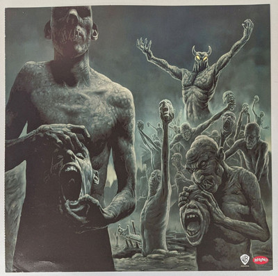 Dio Stand Up and Shout The Anthology Metal Band Double Sided Promo