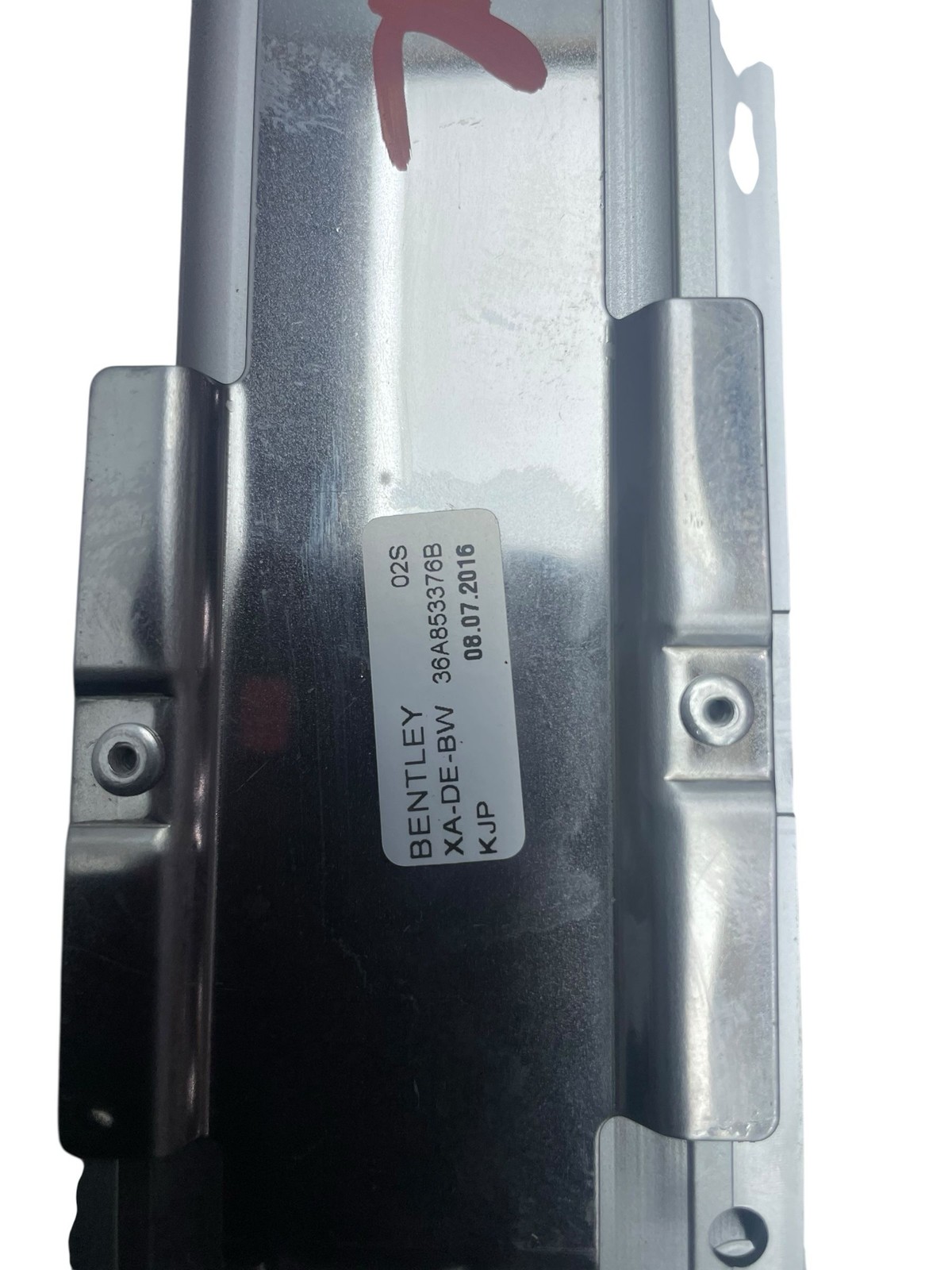2015-2020 BENTLEY BENTAYGA Front &Rear Lh &Rh Scuff Sill Plate Set (4) *Scratch*