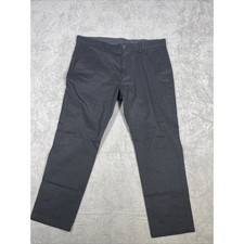 English Laundry Pocket Straight Leg Pant Forged Iron Patterned Sz 38-30