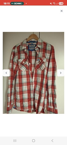  Superdry HEMD GRÖSSE M 