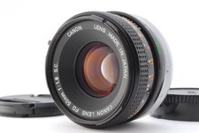 Near MINT Canon FD 50mm f/1.8 S.C. SC MF Standard Prime Lens From JAPAN 388