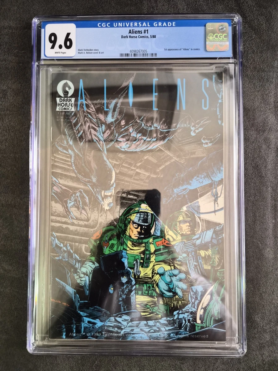 Aliens Certified Guaranty Company (CGC) Comics, Graphic Novels