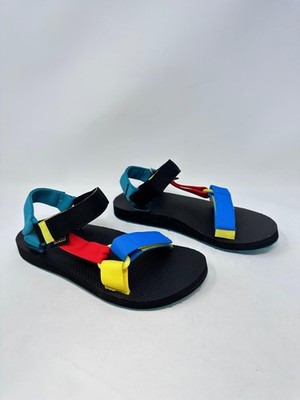 Teva Men's Original Universal Sandals - US:7, 90s Multi, 1004006/SMU #46(D33T)