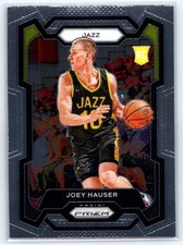 2023-24 Panini Prizm #293 Joey Hauser RC - Utah Jazz