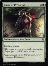 Curse of Predation CMA 99 Normal English NM - MTG