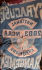Syracuse 2003 NCAA National College Basketball Champions Heavy Throw Blanket — photo 4